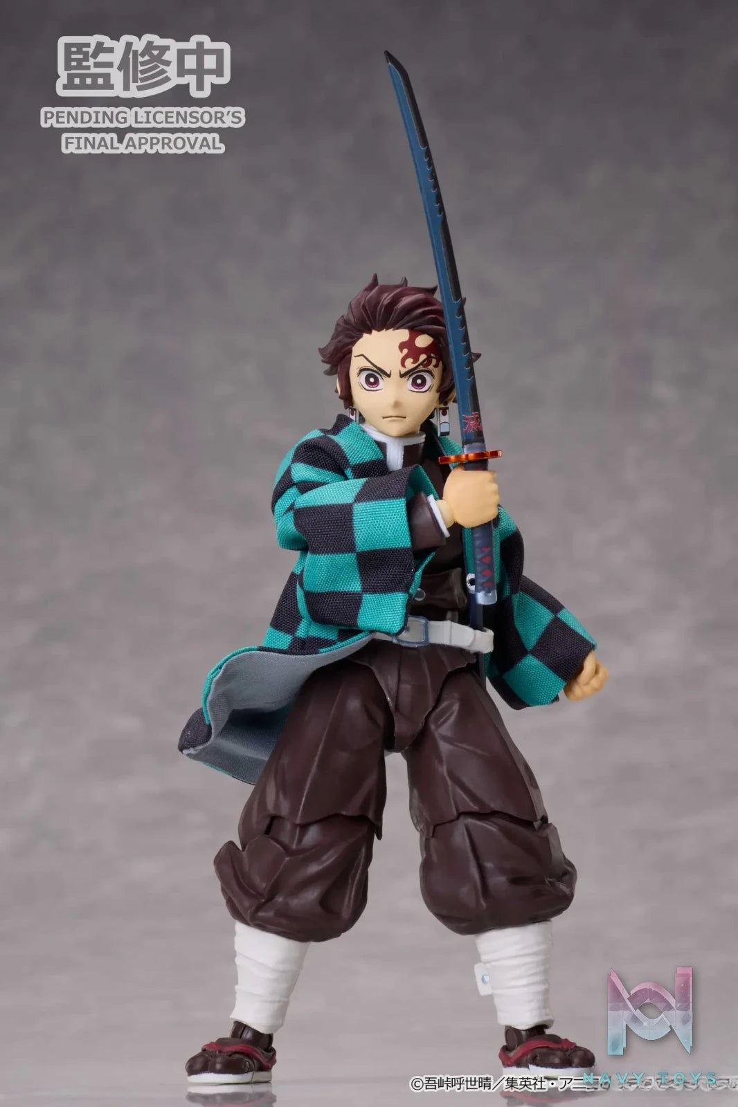 Aniplex – BUZZmod. Demon Slayer: Kimetsu no Yaiba Giyu Tomioka X Tanjiro Kamado Ver2 1/12 scale action figure (Licensed)