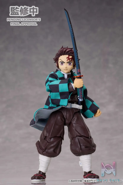 Aniplex – BUZZmod. Demon Slayer: Kimetsu no Yaiba Giyu Tomioka X Tanjiro Kamado Ver2 1/12 scale action figure (Licensed)