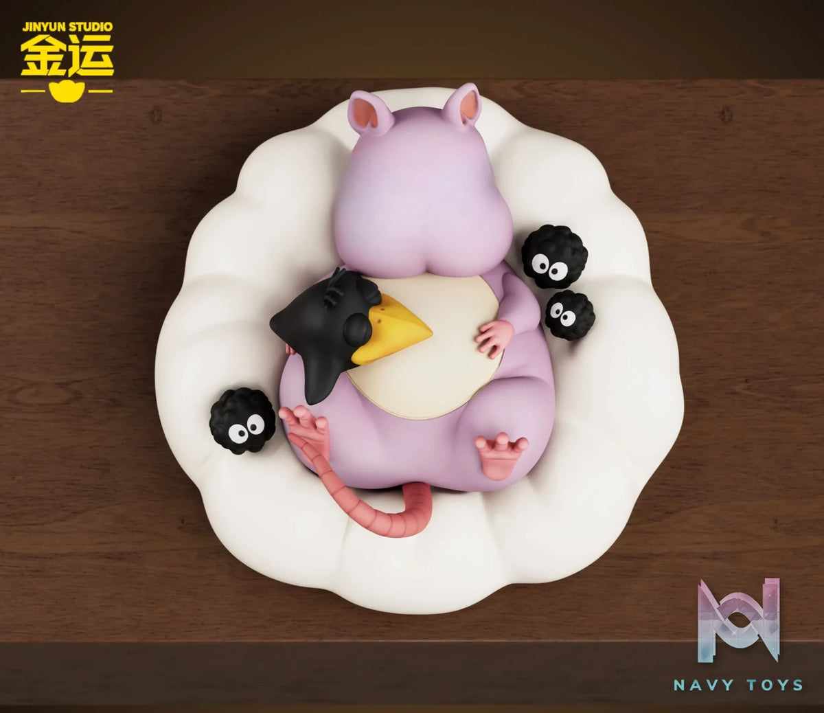 Jin Yun Studio – Boh Night Light Spirited Away
