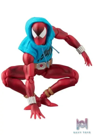 MEDICOM TOY – MAFEX SCARLET SPIDER (COMIC Ver.) Ver. 2.0 (Licensed)
