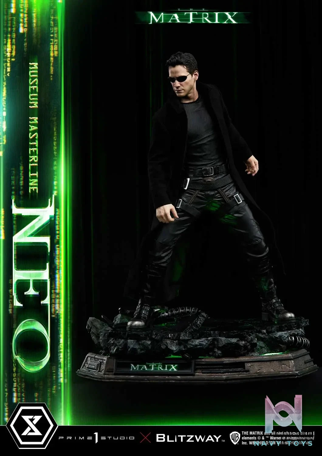 Prime 1 Studio – Museum Masterline The Matrix (Film) Neo MMMAT-01 MMMAT-01S(Licensed)
