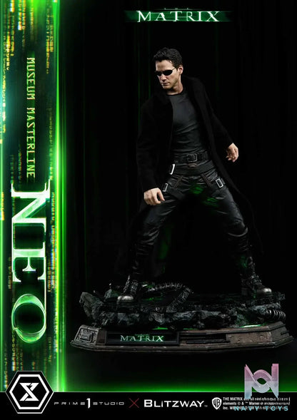 Prime 1 Studio – Museum Masterline The Matrix (Film) Neo MMMAT-01 MMMAT-01S(Licensed)