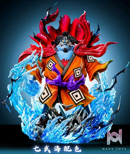 Reset Studio – One Piece POP Seven Warlords of the Sea #3 Jinbe