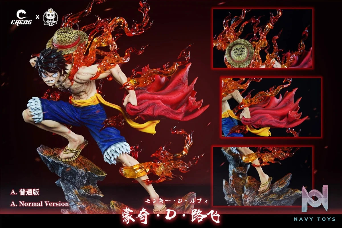 Monkey D. Luffy - One Piece - Cheng Studio & Princekin Studio resin statue Cheng Studio X Princekin Studio anime figure