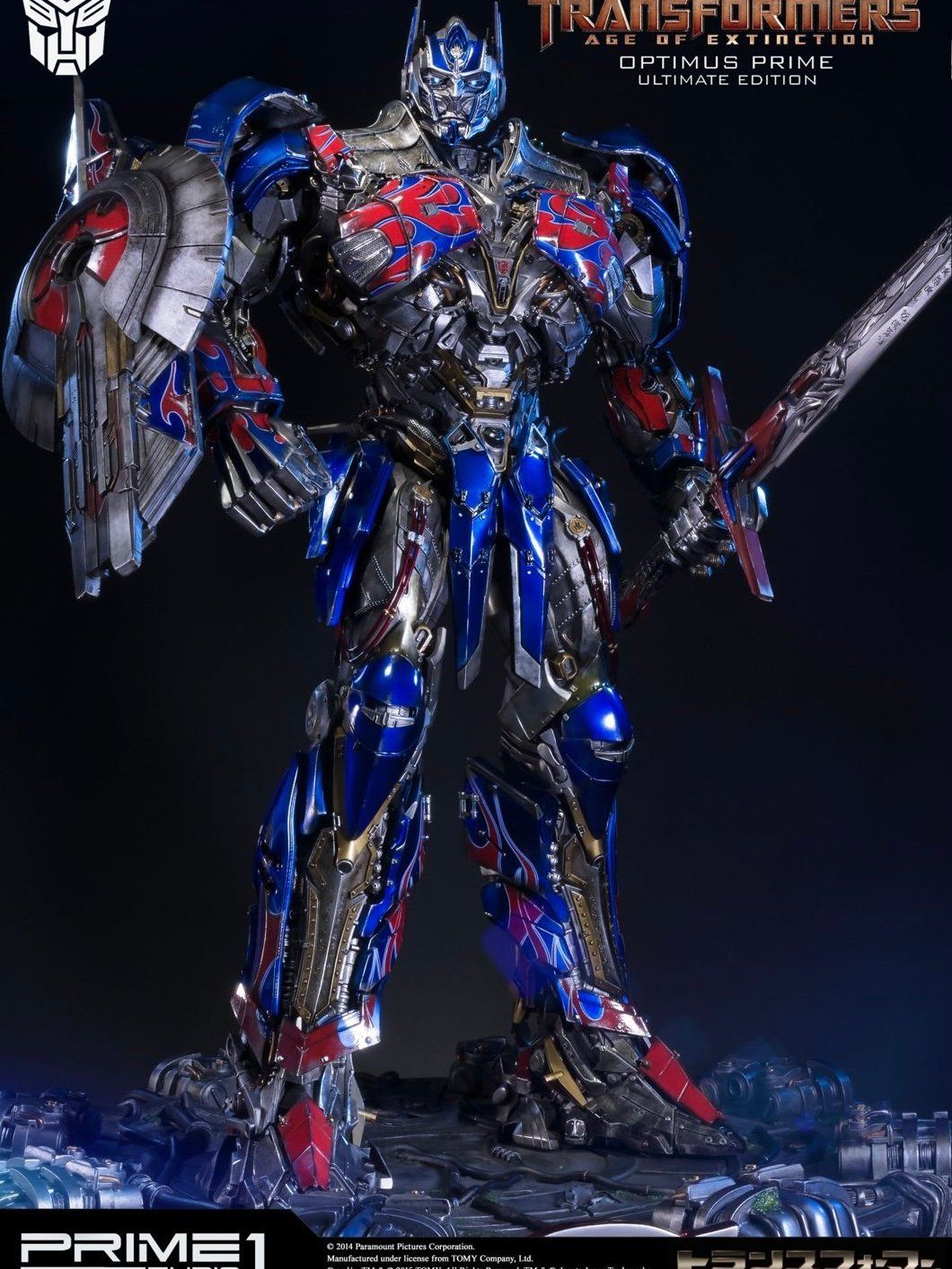 Optimus Prime - Transformers: Age of Extinction - Prime 1 Studio (MMTFM - 08EX) resin statue Prime 1 Studio anime figure