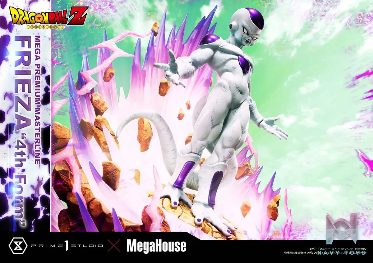 Prime 1 Studio – Mega Premium Masterline Dragon Ball Z Frieza 4th Form MPMDBZ-03 MPMDBZ-03S (Licensed)
