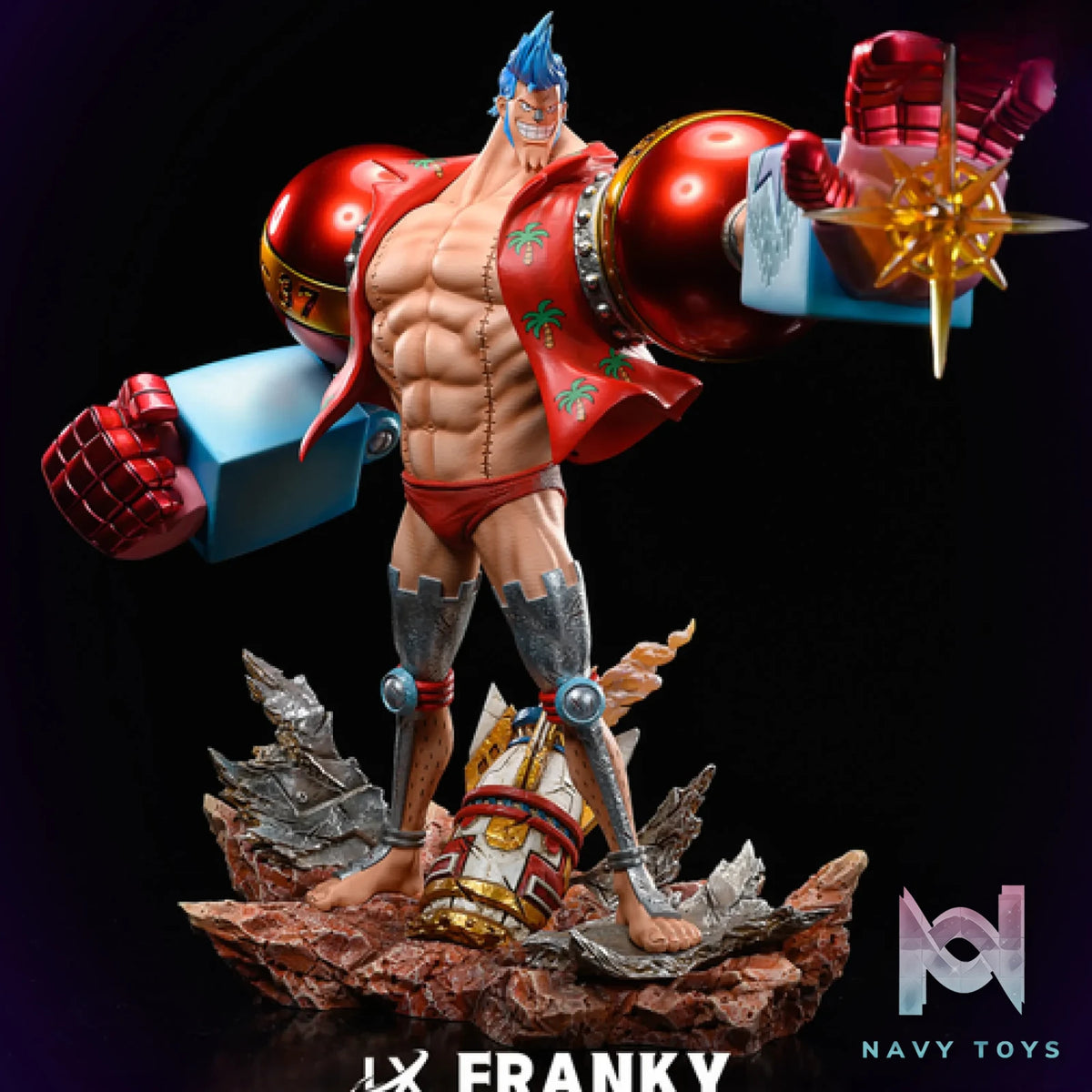 LX Studio – One Piece Straw Hats Franky
