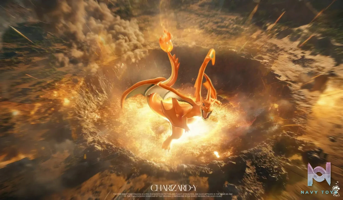 Yun Meng Studio – Pokémon Mega Charizard Y