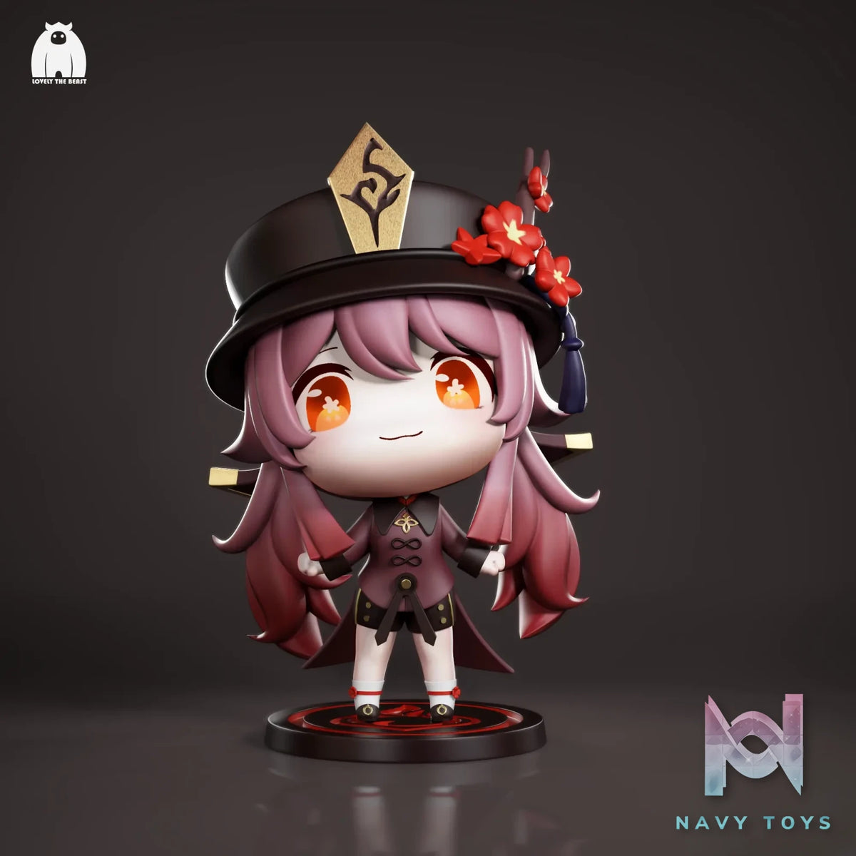 LOVELY THE BEAST Studio – Genshin impact Hu tao