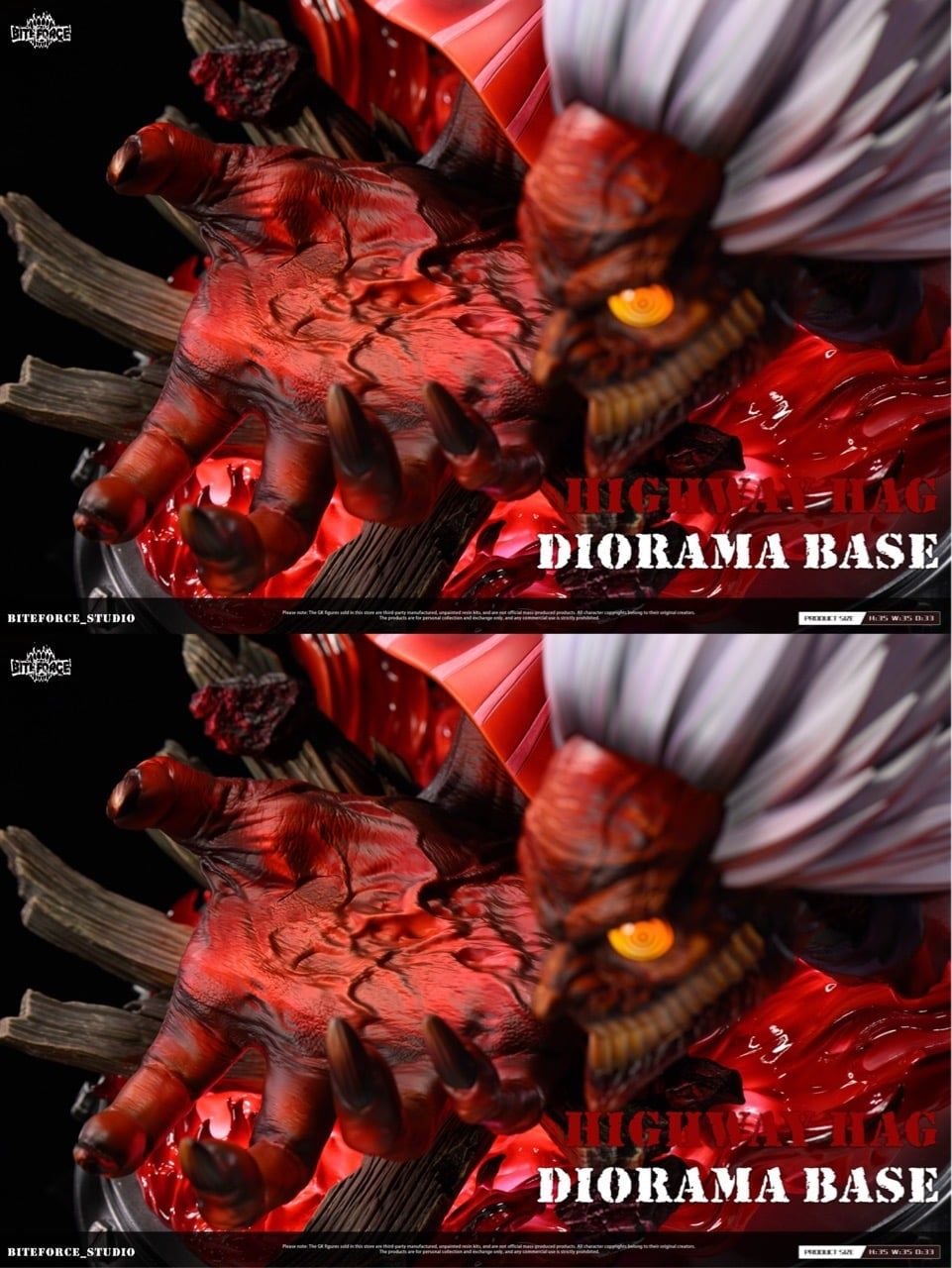 Okarun - Dandadan - BiteForce StudioOkarun - Dandadan - BiteForce Studio resin statue BiteForce Studio anime figure