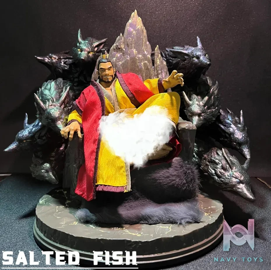 Salted Fish Studio – The Legend of Nezha King Zhou of Shang
