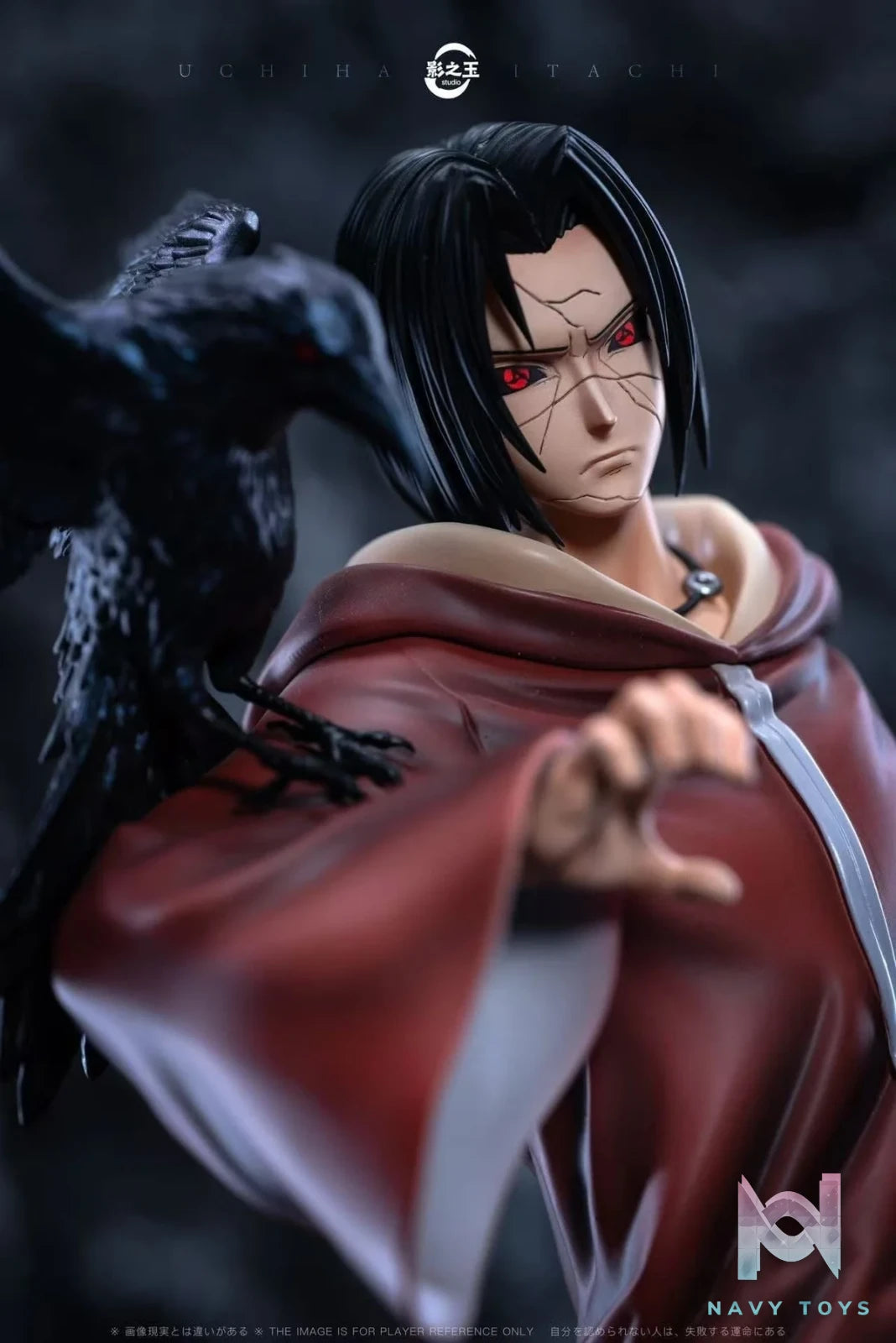 Itachi Edo Tensei - Naruto - Yingzhiyu Studio resin statue yingzhiyu Studio anime figure