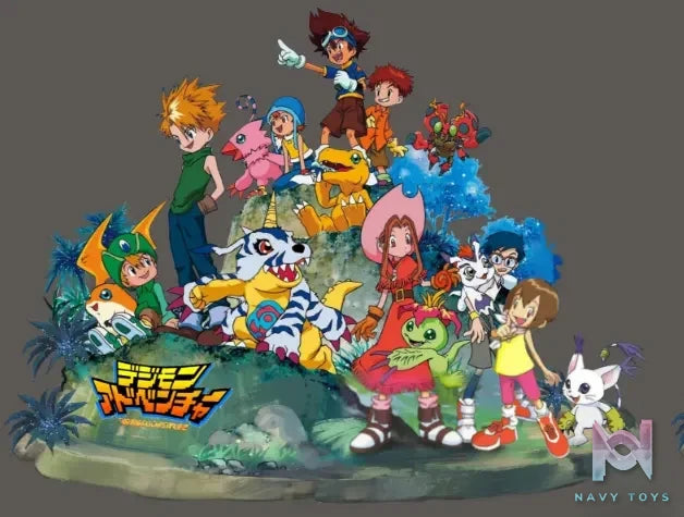 FXW Studio – Digimon Taichi Tai Kamiya & Tailmon