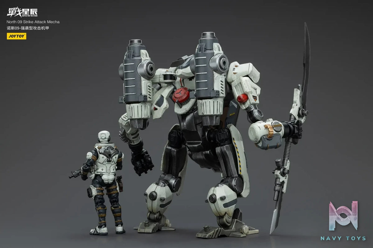 JOYTOY Studio – Battle For the Stars North 09 Strike Attack Mecha JT6236 (Licensed)