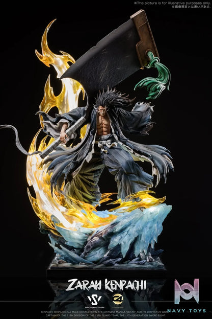 C4 Studio & Win Shares Studio – Bleach Thousand-Year Blood War Zaraki Kenpachi