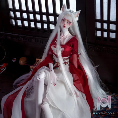 Loong Soul – Yousu Fox Spirit BJD Doll Original (Licensed)
