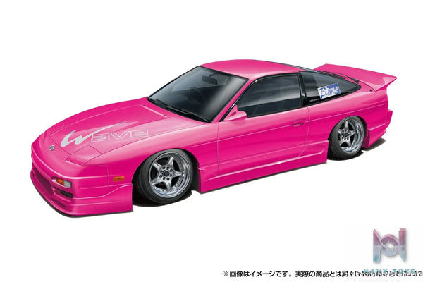 AOSHIMA – 1/24 B-WAVE RPS13 180SX ’91 Ver.A X Ver.B (NISSAN) (Licensed)
