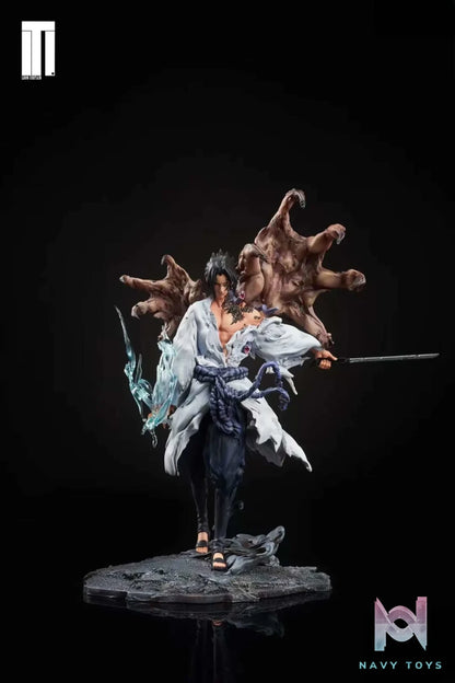Iron Curtain Studio – Narutocursed seal Sasuke Uchiha #3