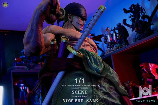 Roronoa Zoro Life Scale resin statue super bomb studio anime figure