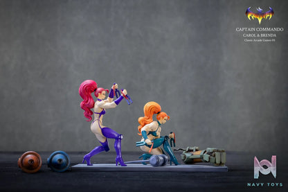 Toys Evolution Studio – Classic Arcade Games #5 Carol X Brenda Captain Commando