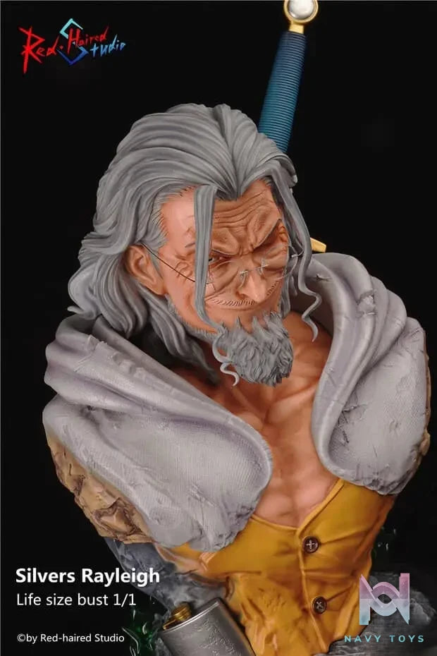 Red Haired Studio – One Piece Silvers Rayleigh