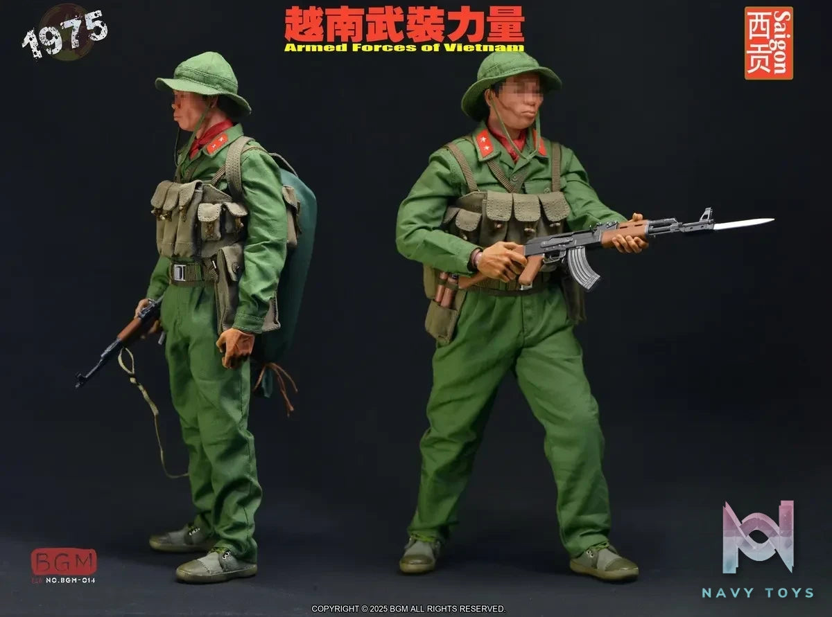BGM – Original 1/6 Armed Forces of Vietnam Saigon 1975 BGM-014 (Licensed)