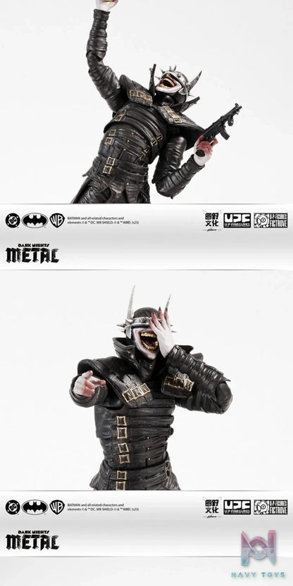 ROUND FIELD X U-P-Finegures – Dark Night The Batman Who Laughs action figure (Licensed)