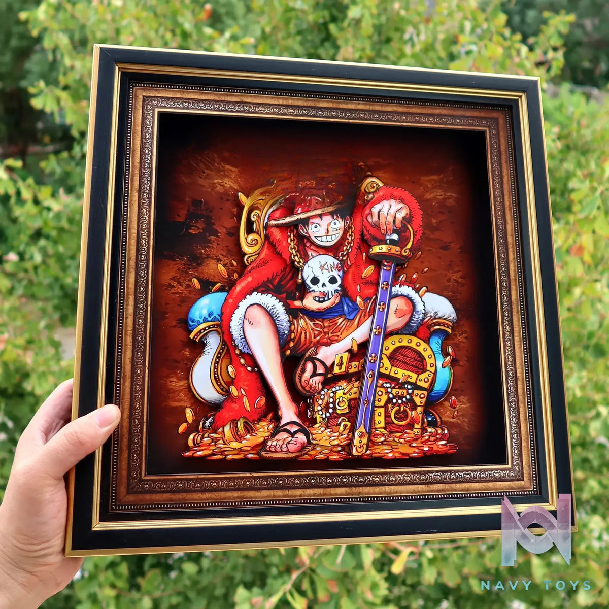 KALA HOME Studio – Monkey D. Luffy #03 3D Decorative Painting One Piece