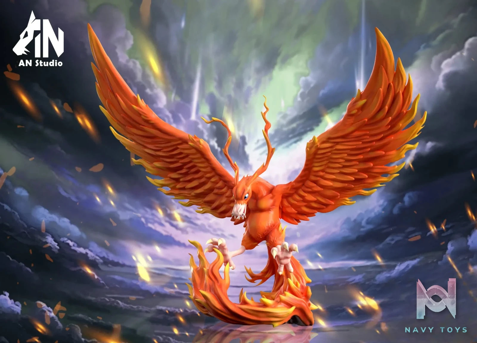 AN Studio – Digimon Birdramon