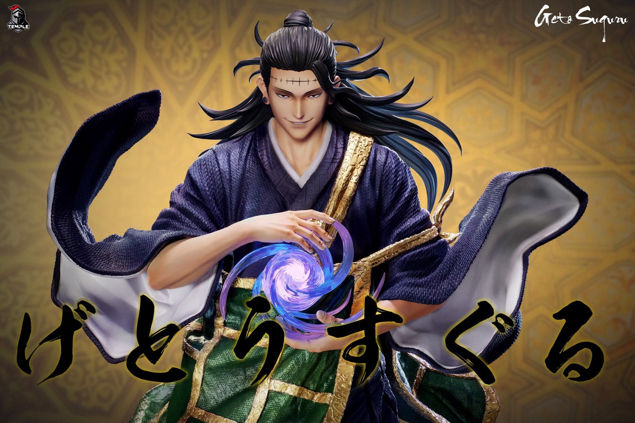 Geto Suguru - Jujutsu Kaisen - Temple Studio resin statue temple studio anime figure