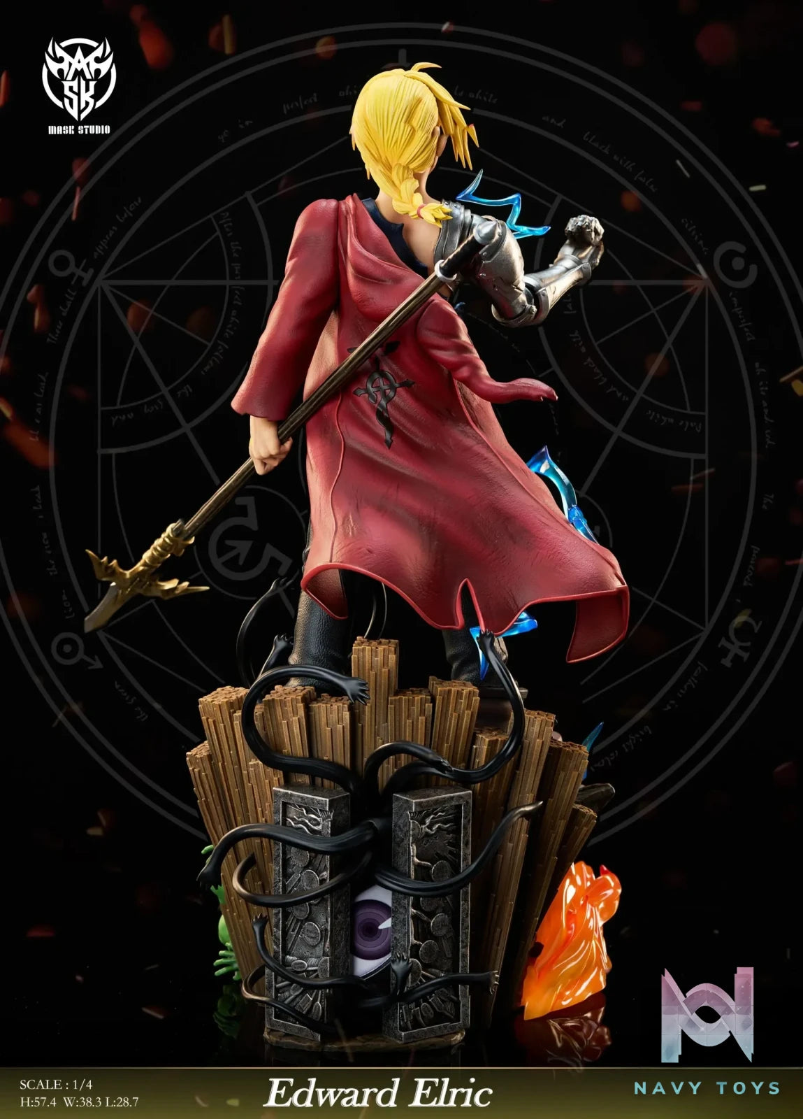 Mask Studio – Fullmetal Alchemist 01 Edward Elric