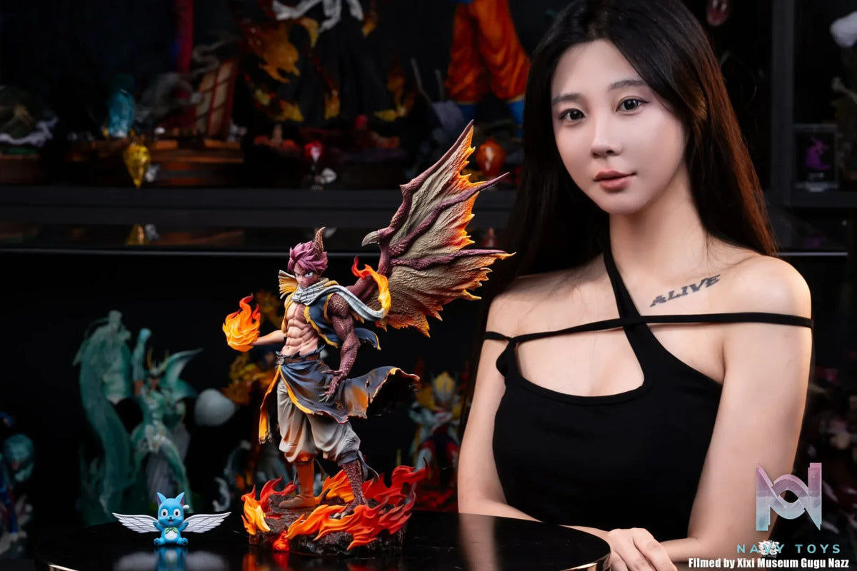 GuGu Studio – Dragon Force Natsu Dragneel Fairy Tail