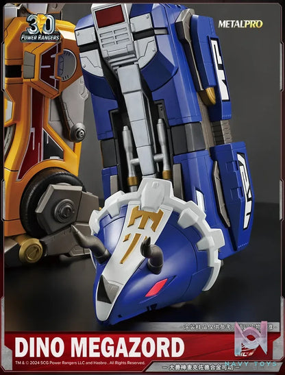 GILGAL Studio – Power Rangers Beast God Mczord alloy movable model (Licensed)