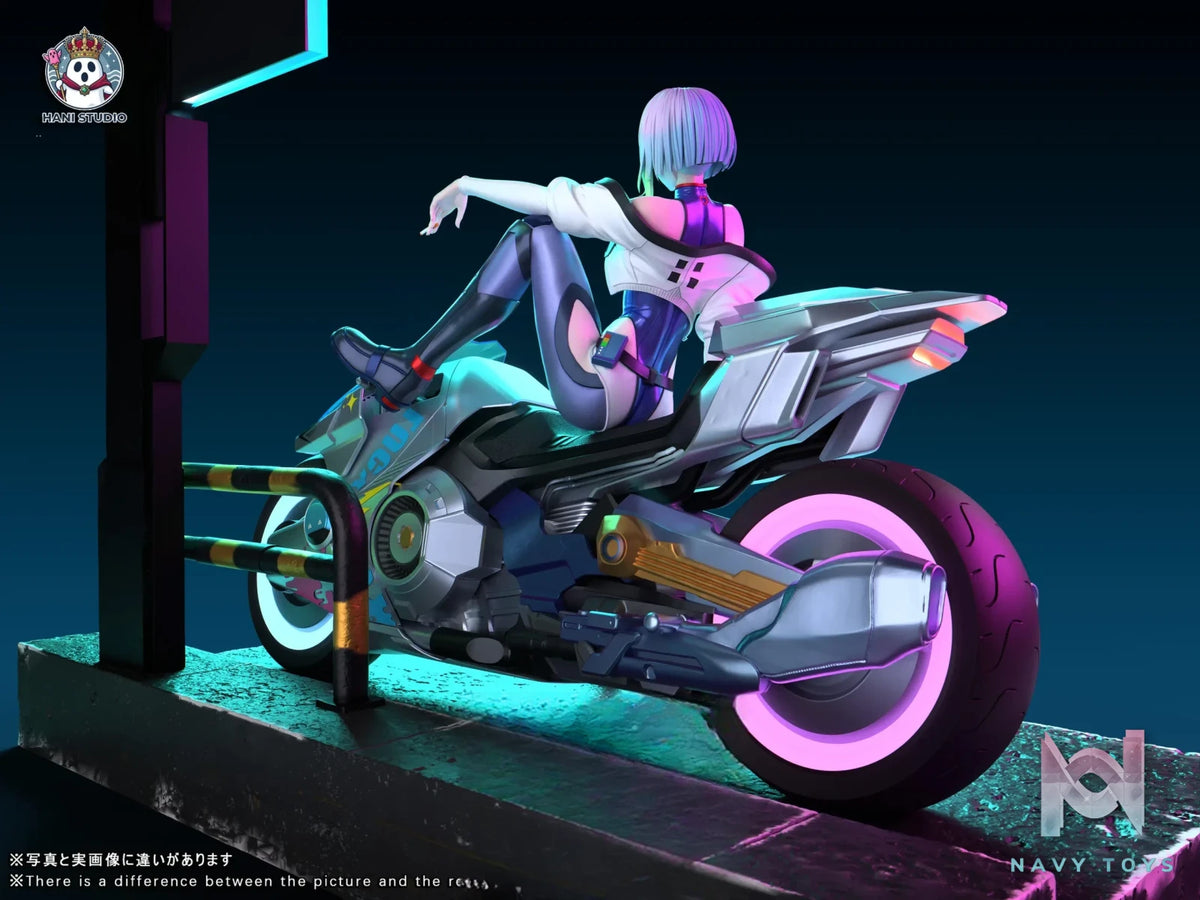 Ha Ni Studio – Lucyna Kushinada Cyberpunk: Edgerunners