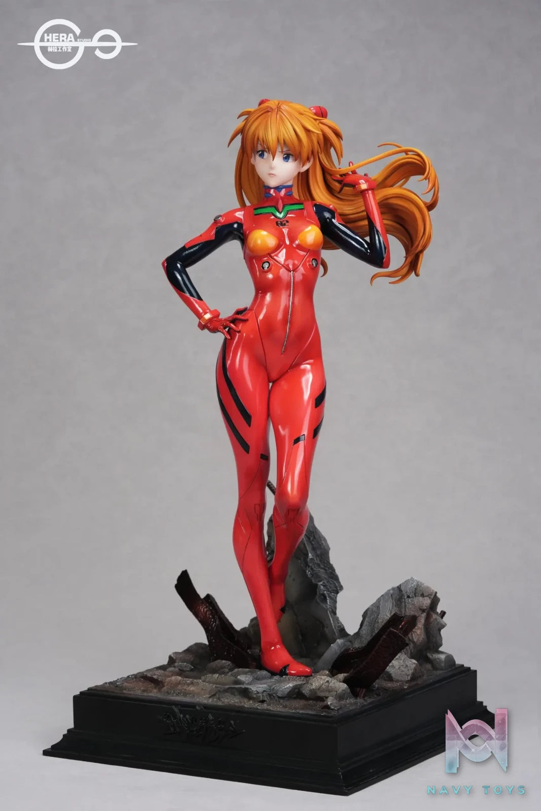 HeRa Studio – Neon Genesis Evangelion Asuka ＆ Ayanami Rei