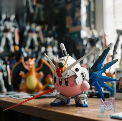 EX Studio – Kirby Cosplay Gundam 02 Kirby