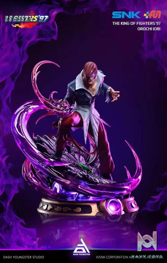 Dash Youngster Studio – Orochi Iori Yagami The King of Fighters (Licensed)