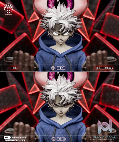 Mask Studio – GACHIAKUTA The Abyssal Berserker Rudo