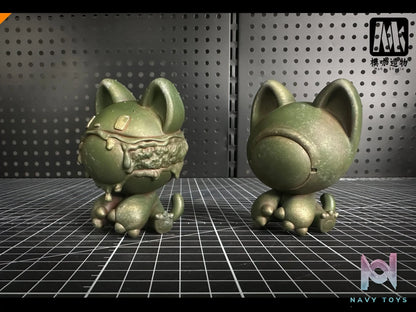 MoKa Studio – Original Palm Toy Series Bronze Cat (Licensed)