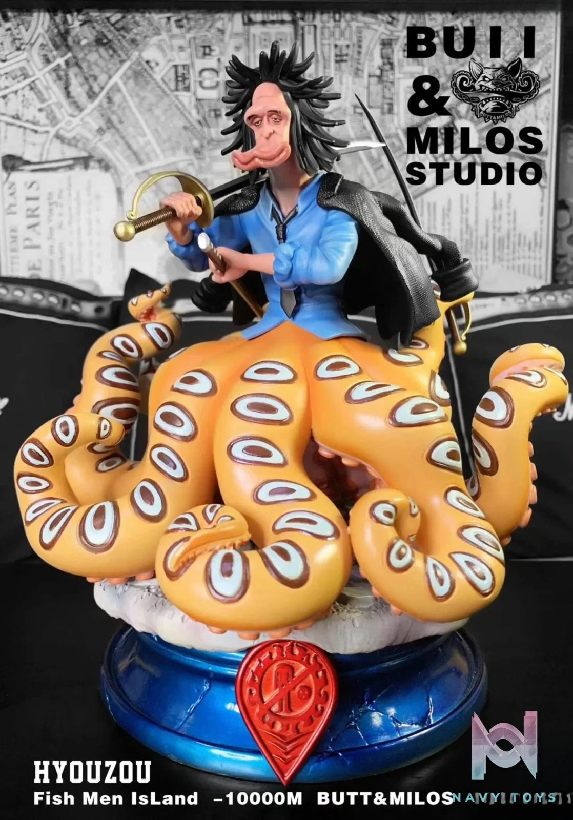 Butt & Milos Studio – One Piece Hyouzou – Ryugu Kingdom Series