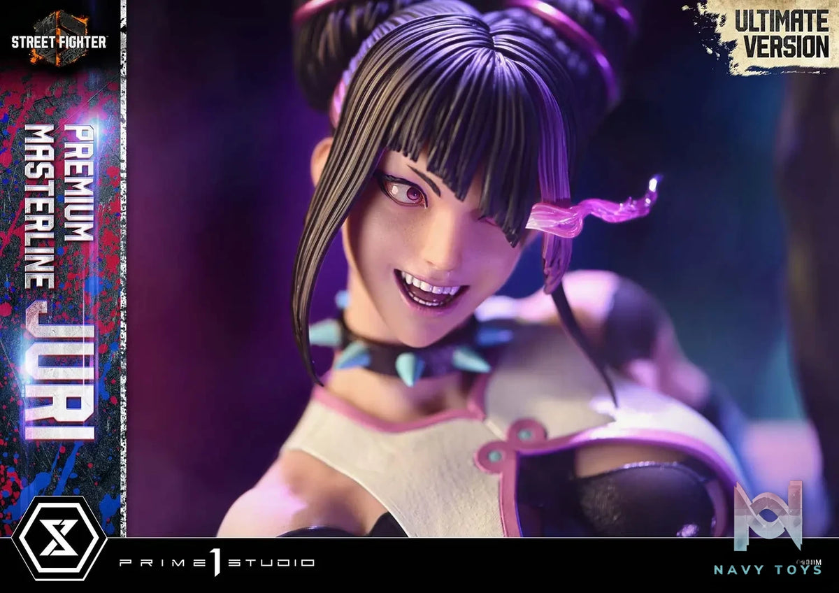 Prime 1 Studio – Premium Masterline Street Fighter 6 Juri PMSF6-03 PMSF6-03UT PMSF6-03UTS (Licensed)