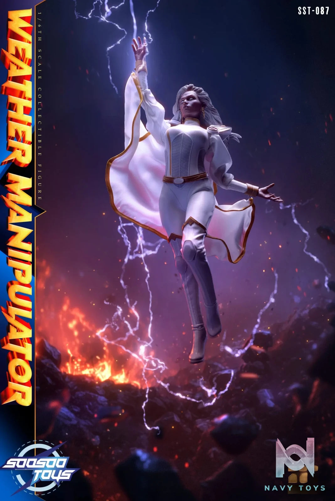 Soosootoys – Storm Marvel