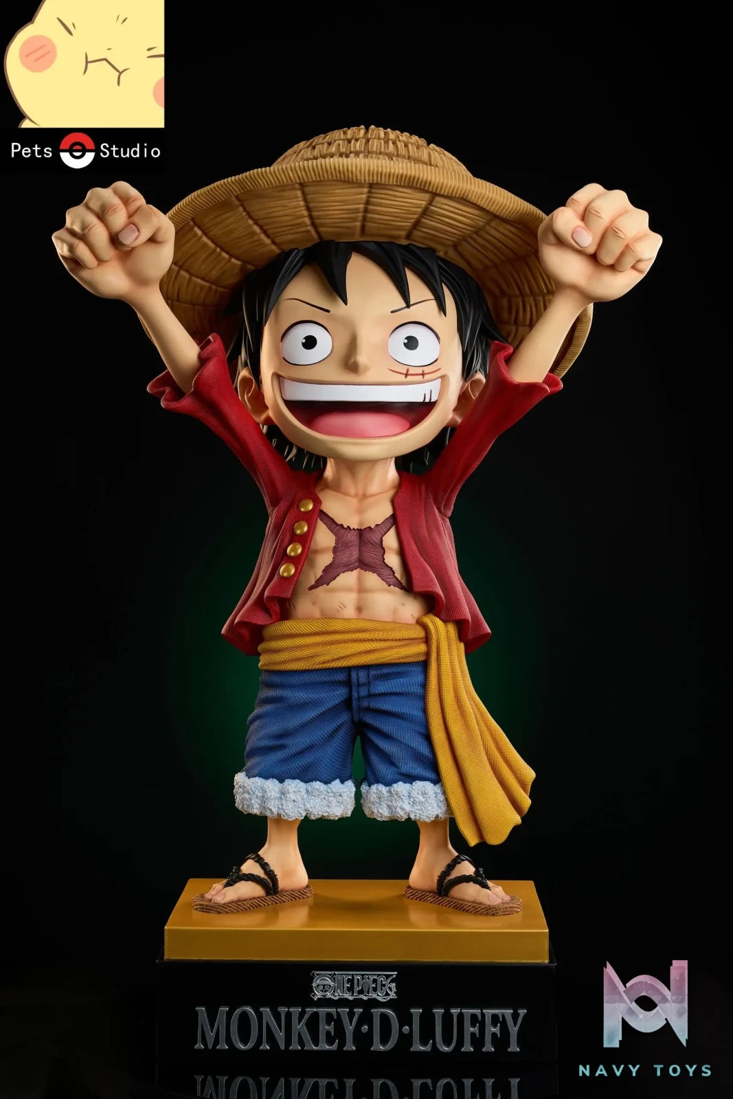 Pets Studio – One Piece Gear 3 side effect shrinks Luffy