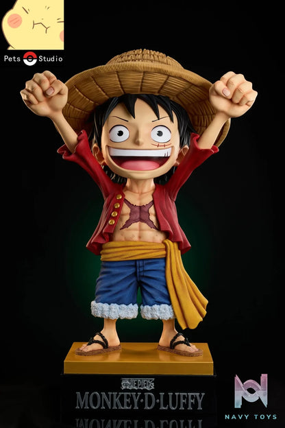 Pets Studio – One Piece Gear 3 side effect shrinks Luffy