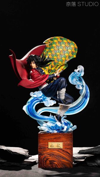 Naraku Studio - Tomioka Giyu resin statue naraku studio anime figure
