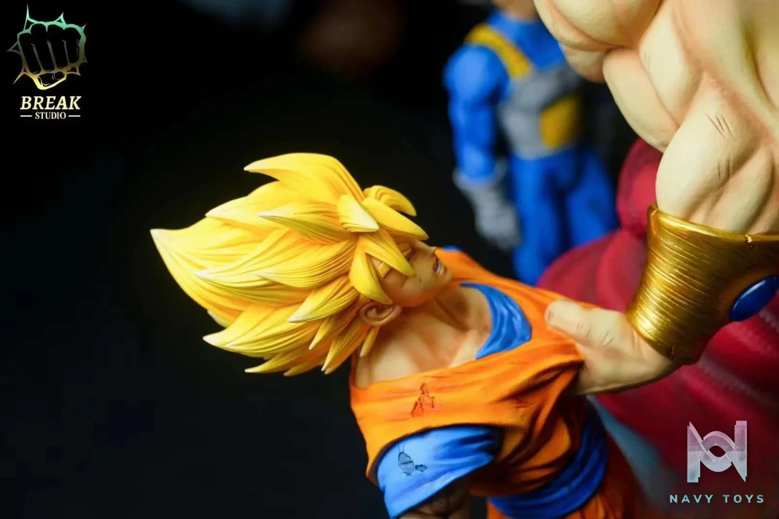 Break Studio – Dragon Ball Three characters-Broly