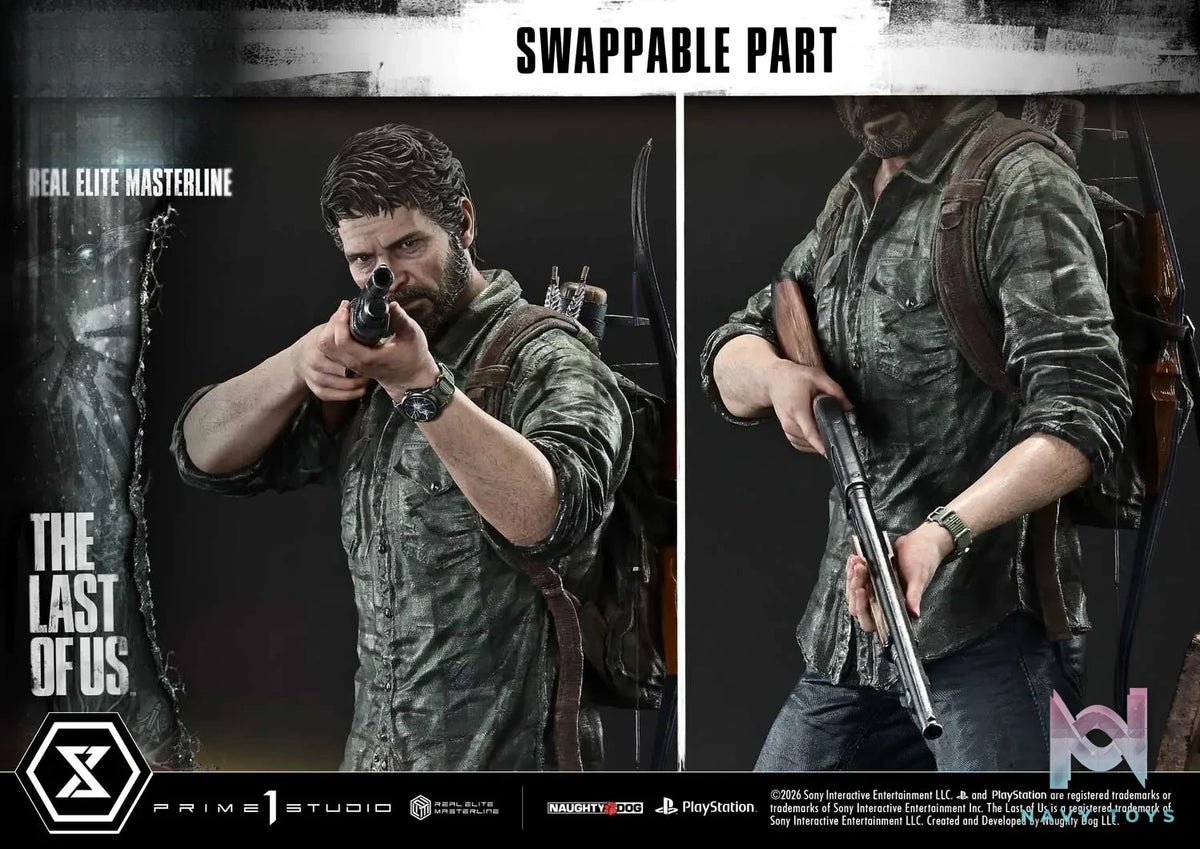 Prime 1 Studio – Real Elite Masterline The Last of Us Part I Joel REMTLOU-02 REMTLOU-02S (Licensed)