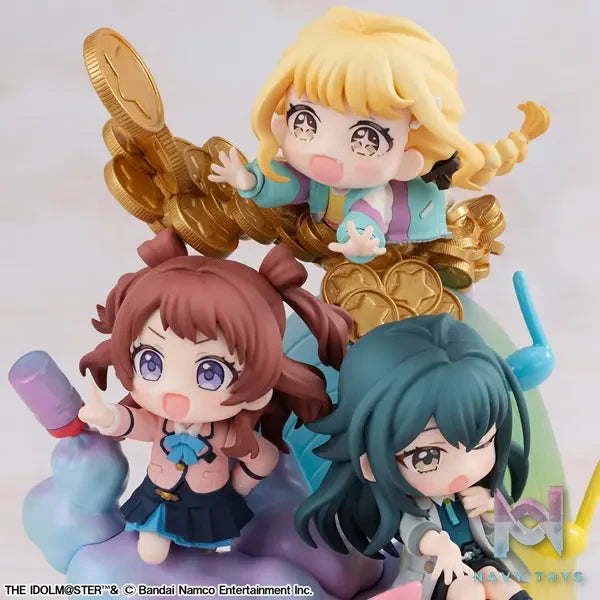 Megahouse – FigUnity Gakuen iDOLM@STER Complete Figure (Licensed)