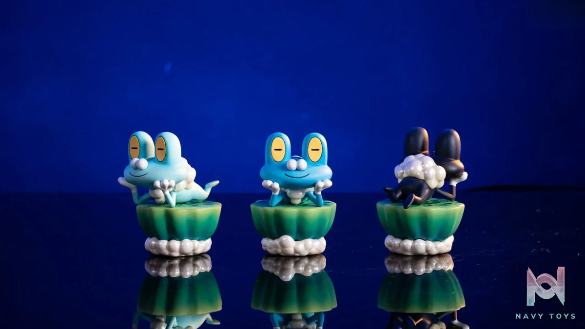 Xiang Dang Dang Studio – Pokémon Daji #Froakie