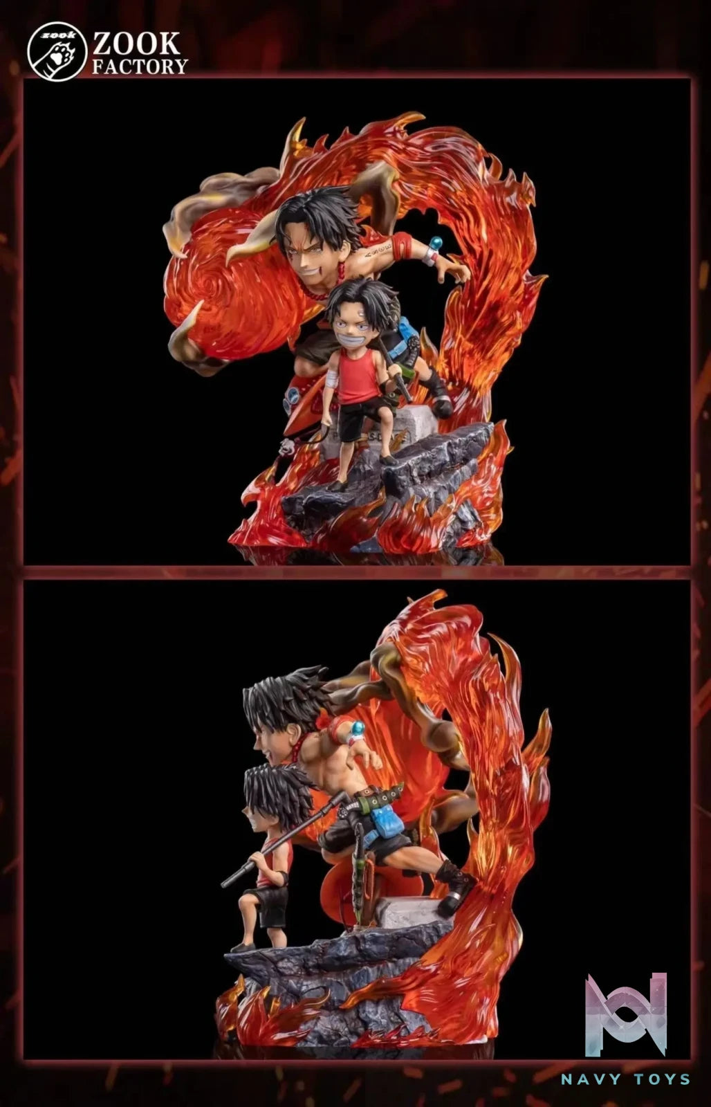 Zook Studio – Three Brothers Series Portgas D Ace